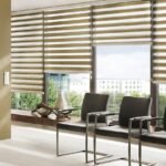 cortinas-sheer-roller- para oficina