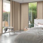 Recamara principal con panel japonés