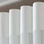 Close up de tela de persiana lohas