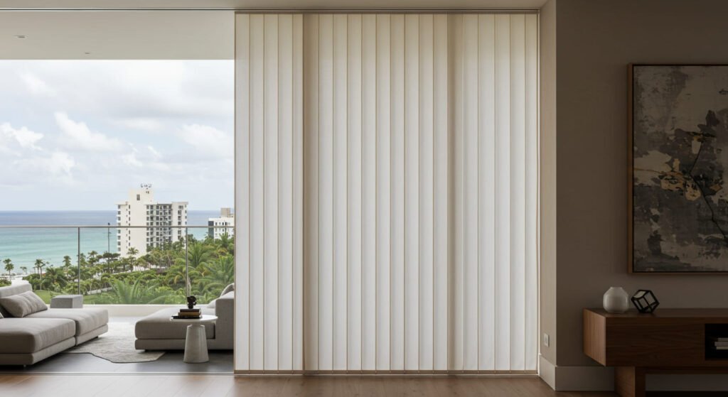 Condo en Cancún con Panel deslizable japonés