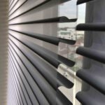 Detalle de persianas Shangri-la blackout