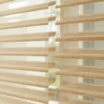 Detalle de persianas Shangri-la triple capa