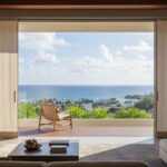 Estancia con panel japonés