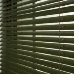 Persianas Horizontalas Venecianas de Aluminio Olivo 2