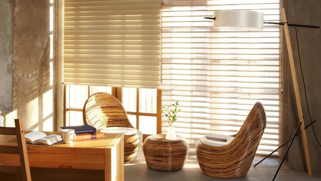 Persianas Shangri-la Triple Shade