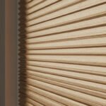 Persianas plisadas arena