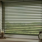 Plano general de Persianas Horizontalas Venecianas de Aluminio