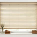 Plano general de Persianas Horizontalas Venecianas de PVC