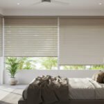 Recamara con persianas Shangri-la