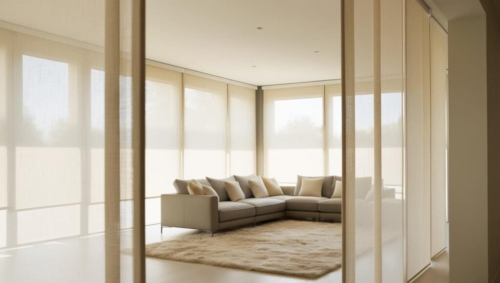 sala-con-panel-japones-lateral-deslizable